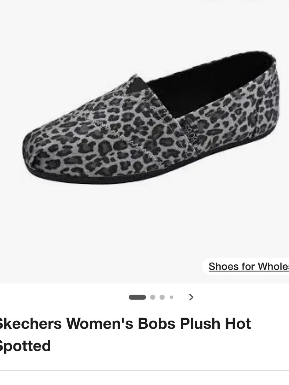 Skechers Bobs Slip-On Shoes Size 6.5